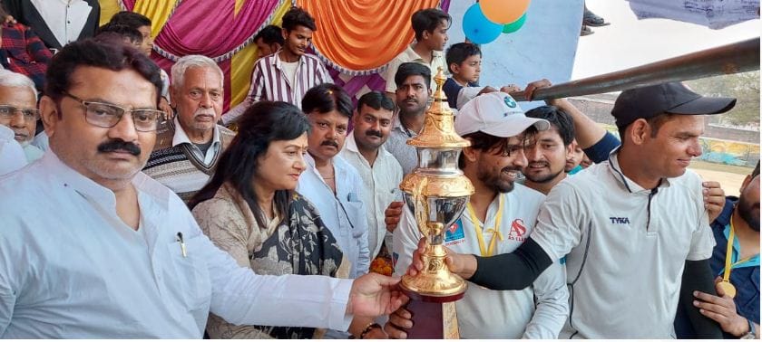 sahara club won all india t20 cricket match