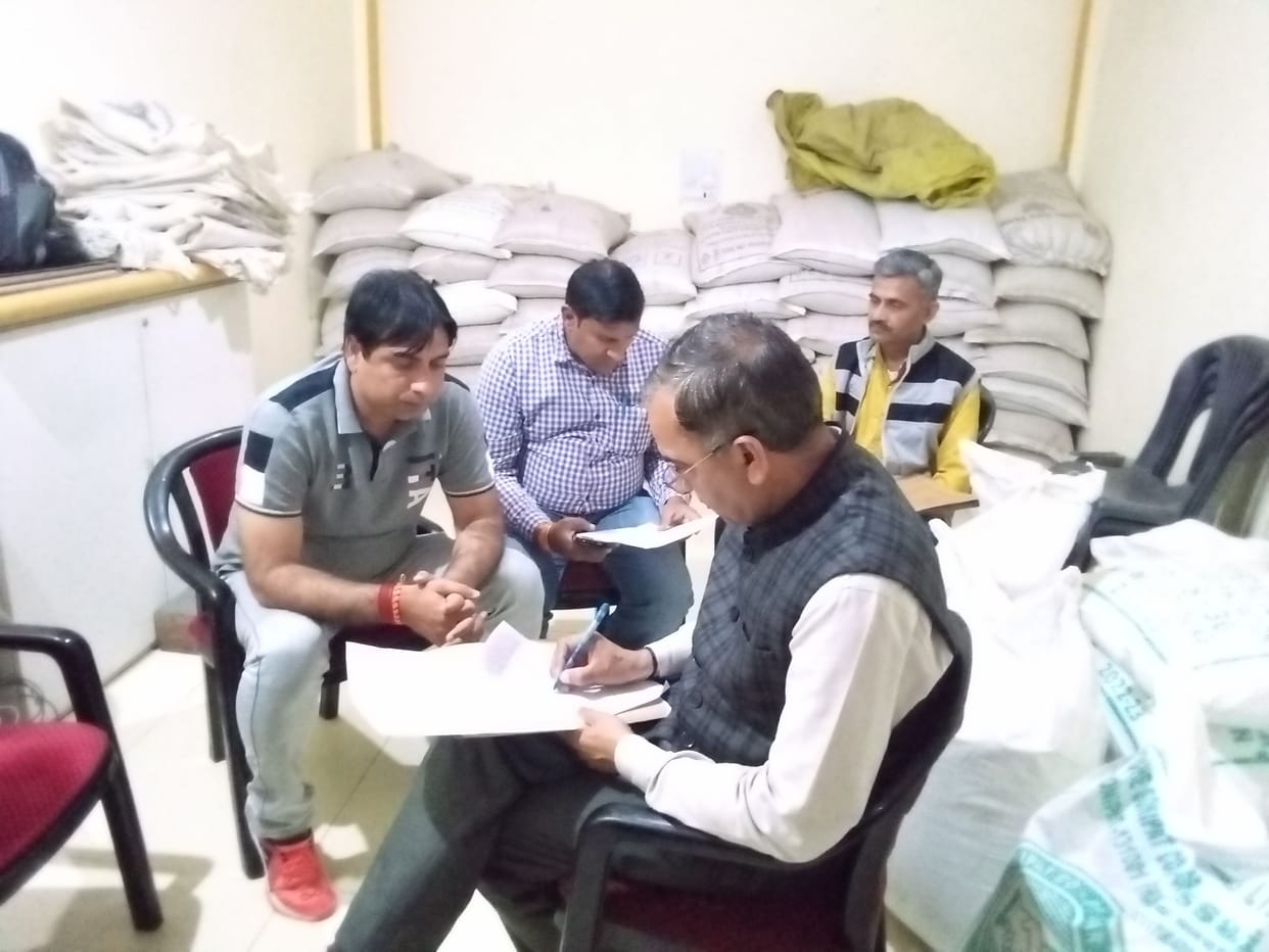 cm flying conducts raid on ration depot