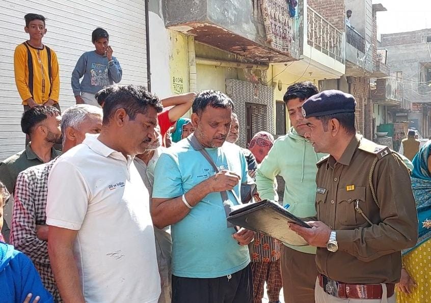 Woman died under suspicious circumstances in JJ Colony