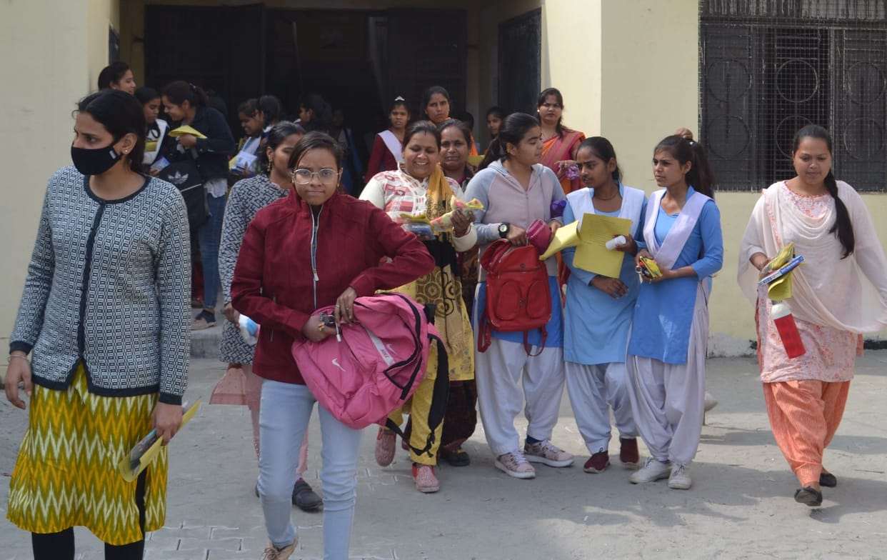 2607 candidates will appear in B.Ed examination at four centers