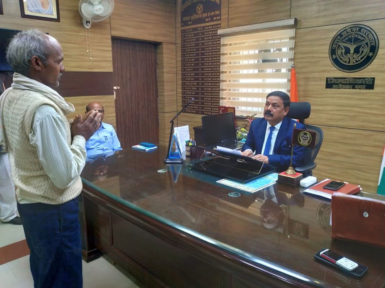 DM heard the complaint of the victims