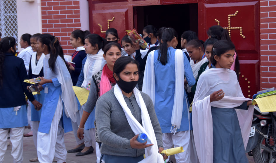 11,484 gave the board exam, 1,269 candidates remained absent