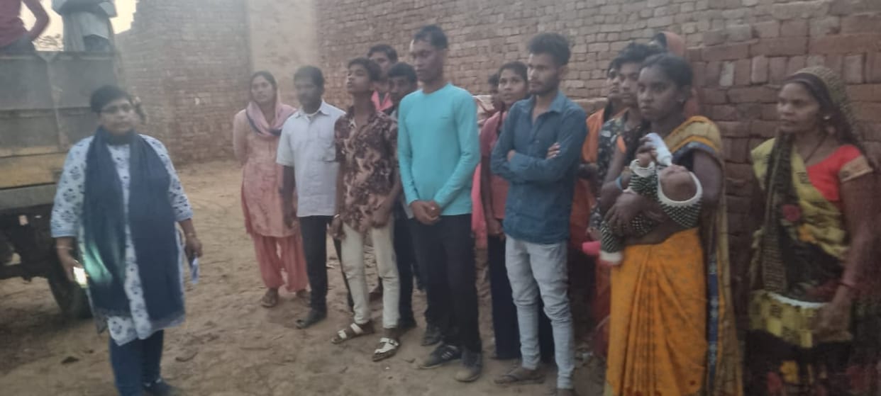 Suspicion of taking laborers hostage, raid on brick kiln