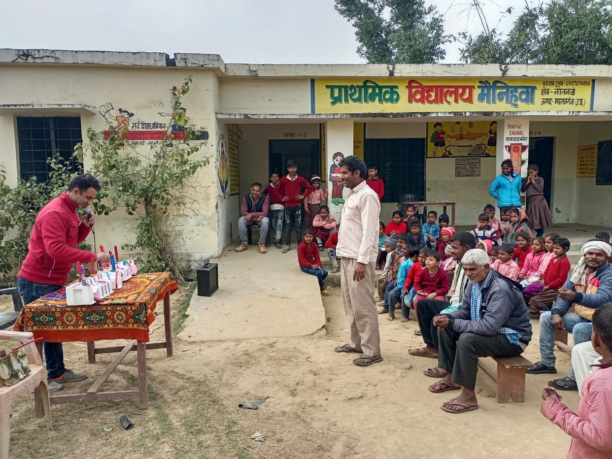 Education is done while playing sports