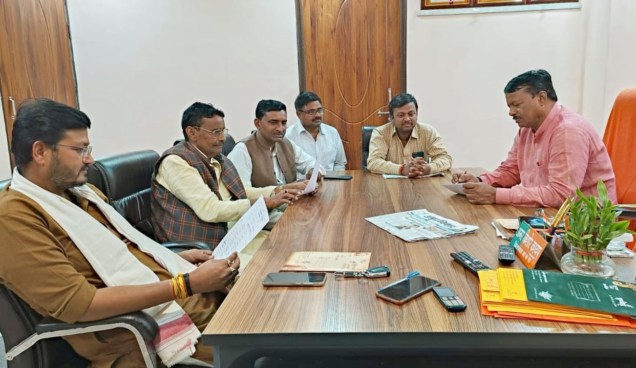 bjp election coopretive gonda