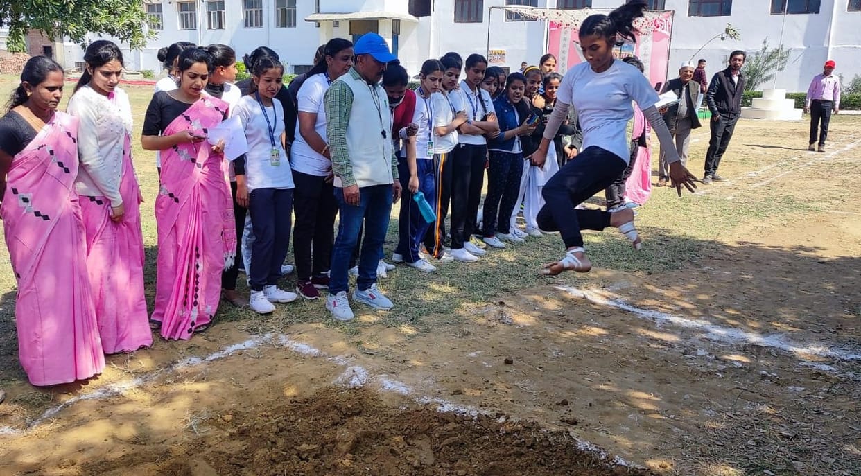Ashish and Shalu did the longest jump