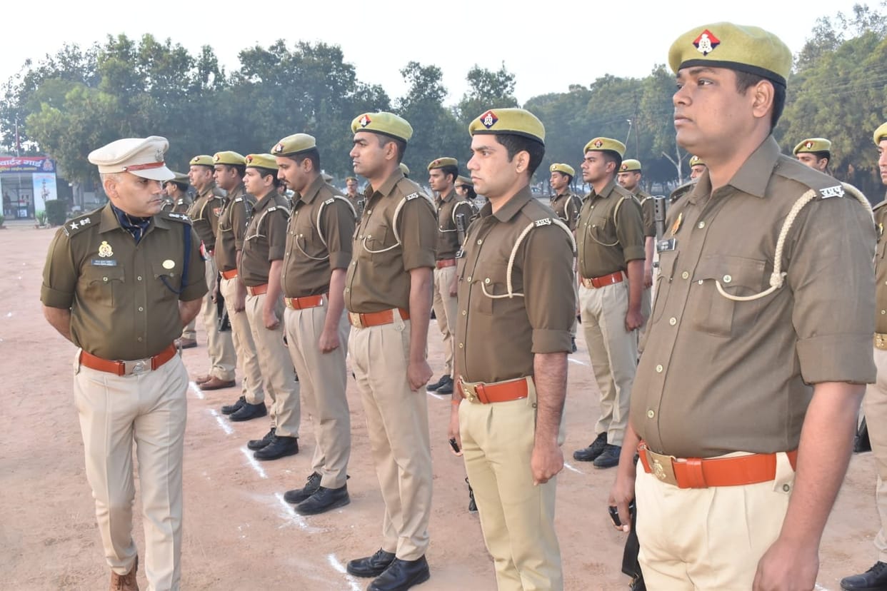 Take rifle in hand... go round the field