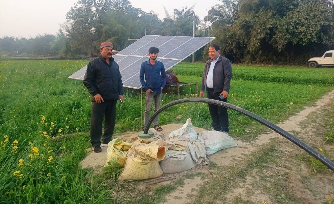 Special campaign will run in five blocks regarding coarse grains