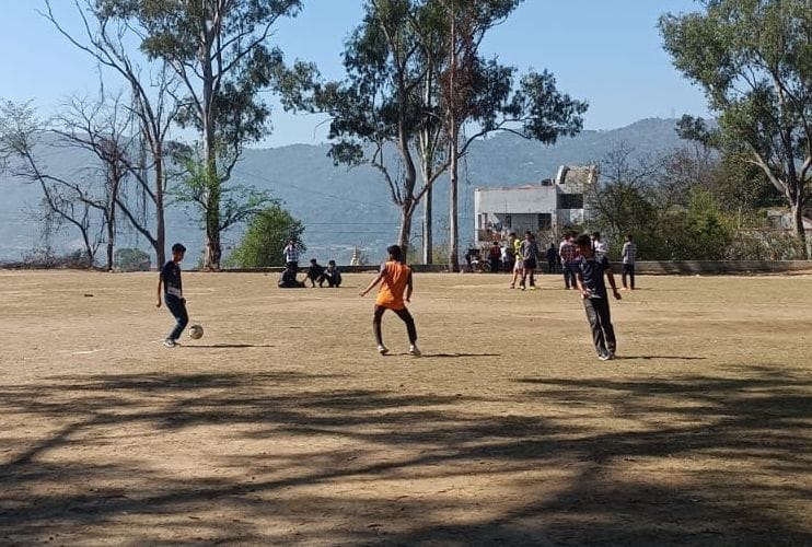 Rishi Club won the title of football competition