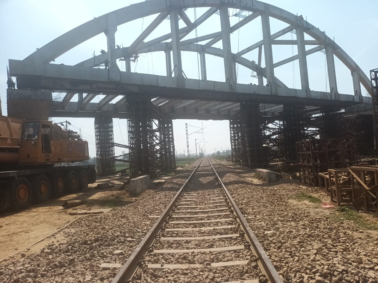 Balwa overhead bridge will be ready in six months