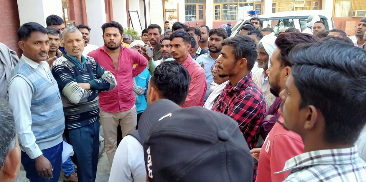 Farmers agitated over online draw for grant on tractor