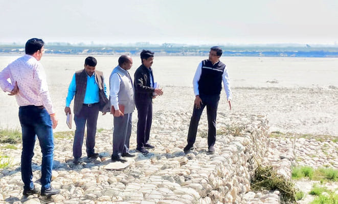 Four lane road will be built from Chunheti Gate to Hasanpur Chowk
