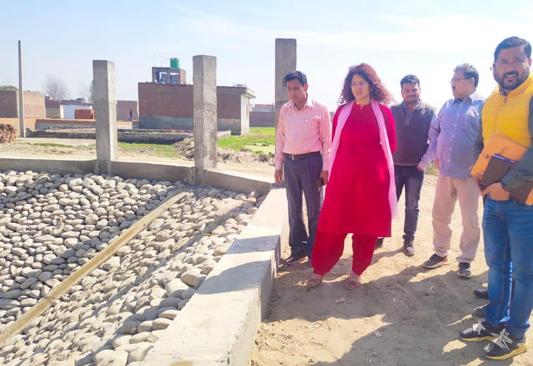 The city commissioner expressed his displeasure over the disturbance in the construction of the drain