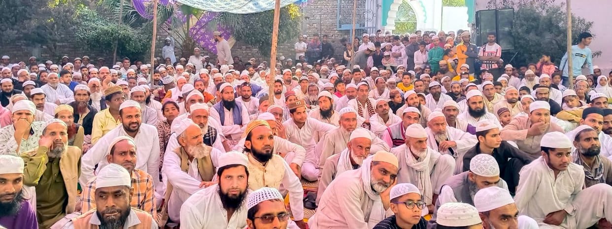 The reason for trouble is being away from Quran and Namaz: Mufti