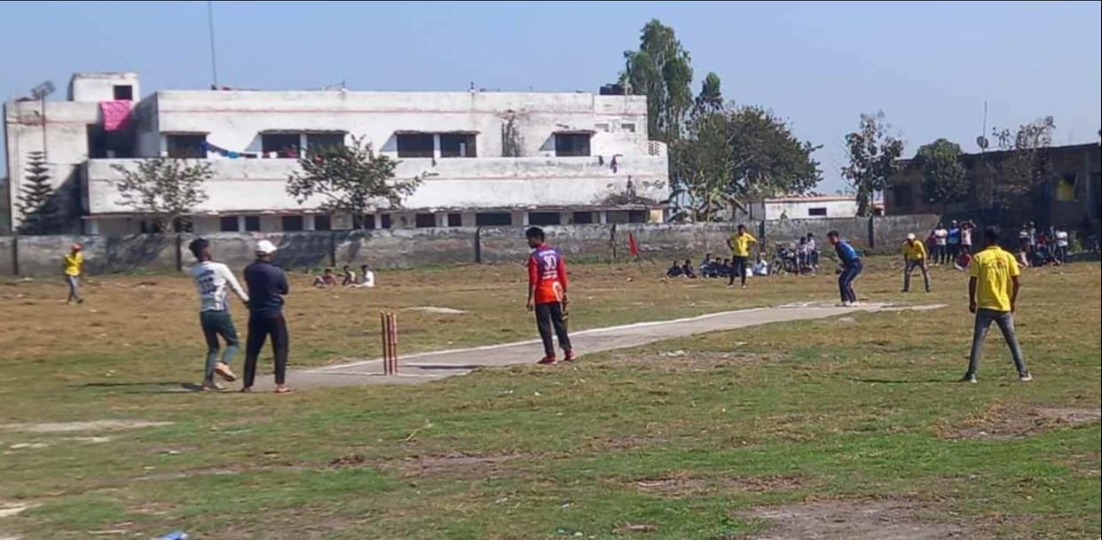 Padrauna won the match by 14 runs