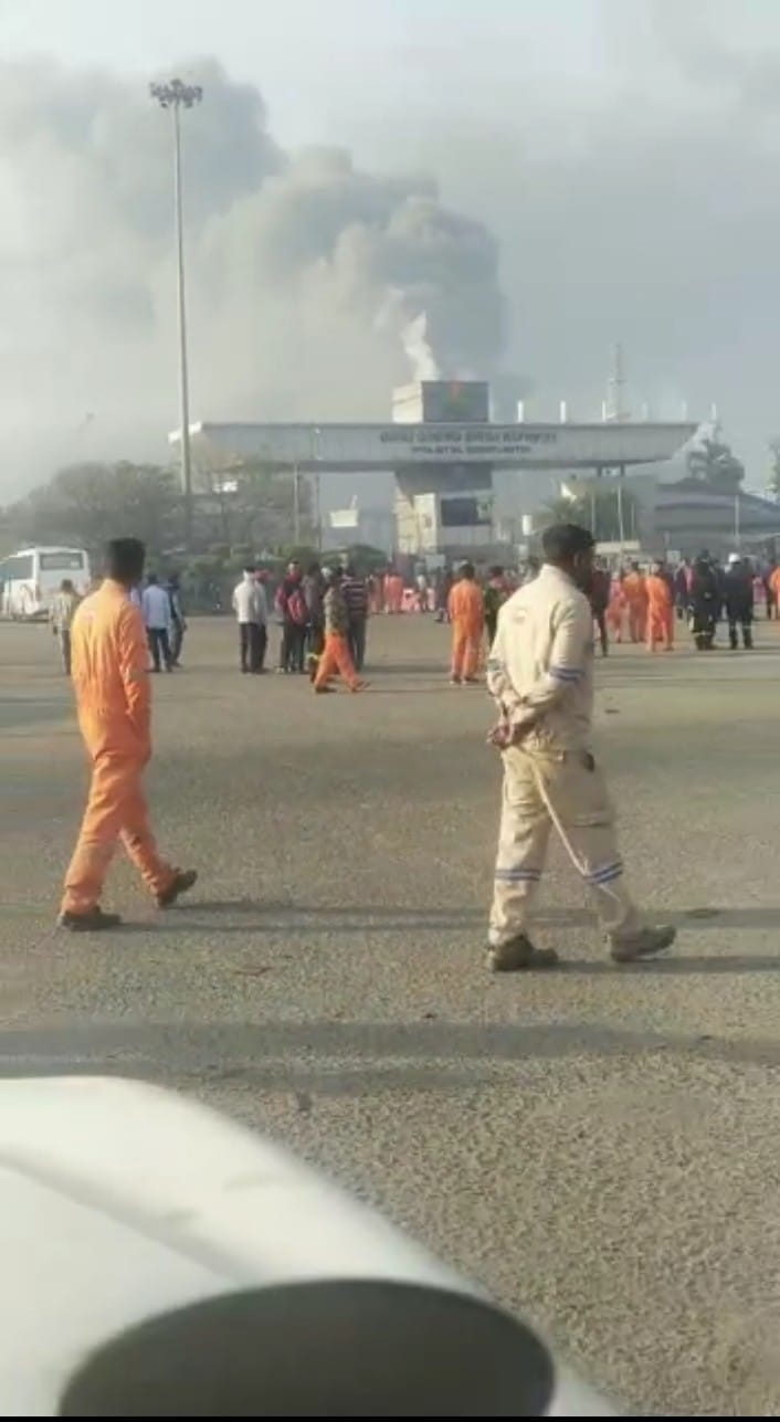 Fire in Guru Gobind Singh Refinery, unit closed