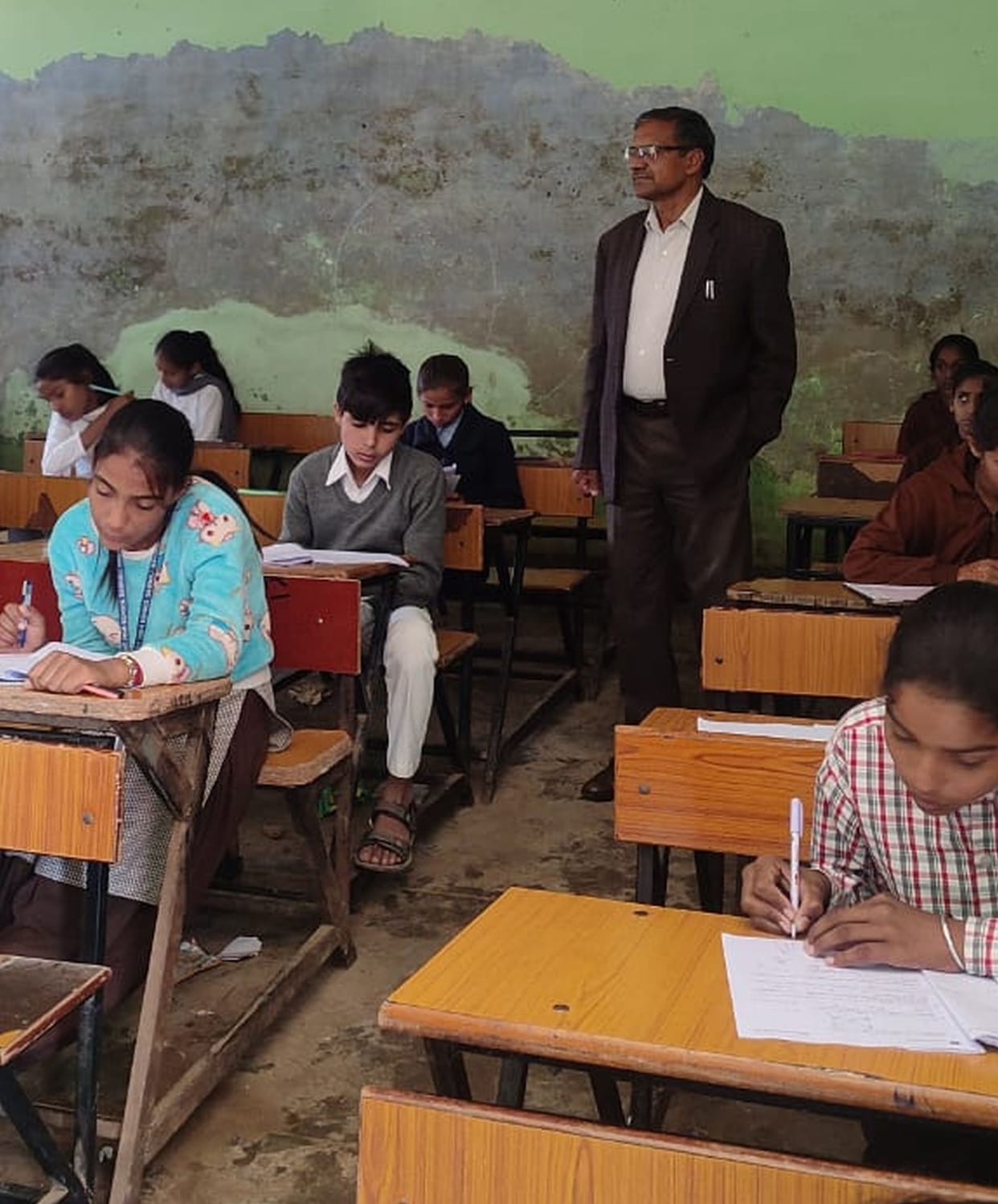 98% students appear for Basic Exam-2