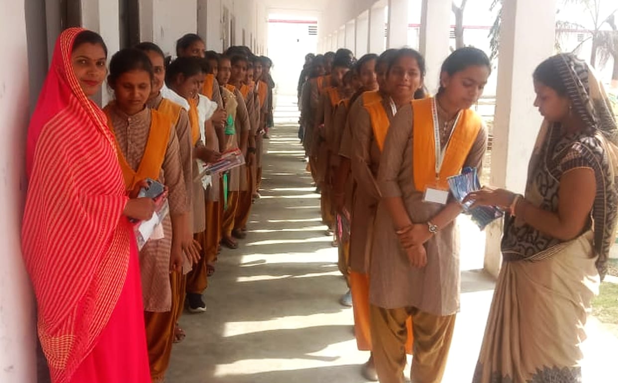 Niece giving exam, center administrator changed