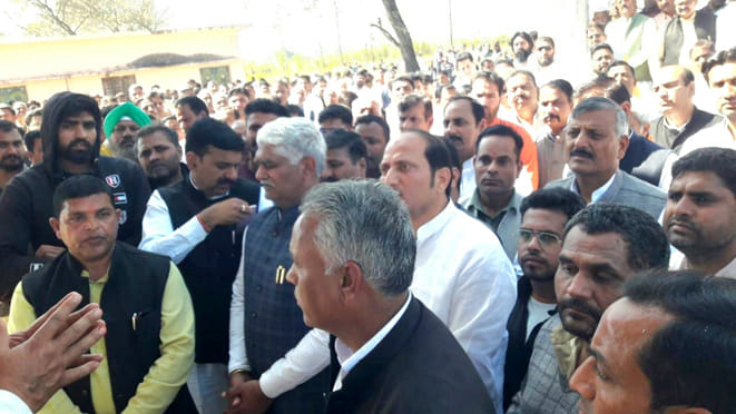 Maternal grief to Minister of State Jaswant Saini