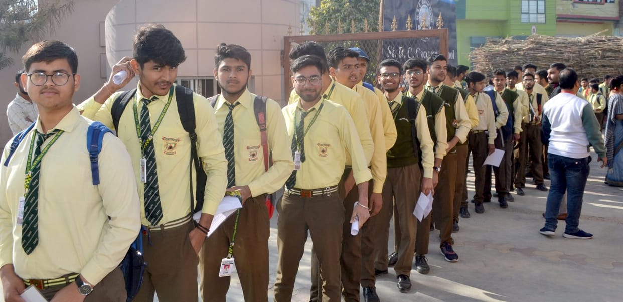10563 students gave board exam in the district