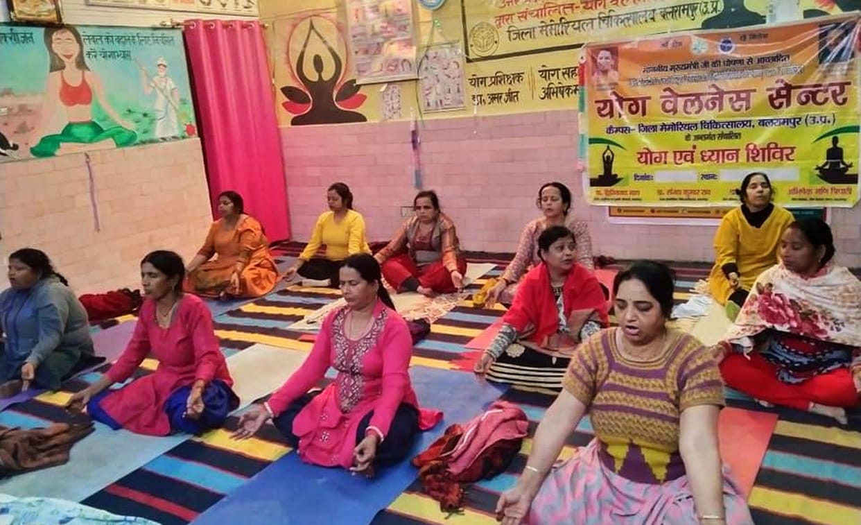 Yoga increases immunity