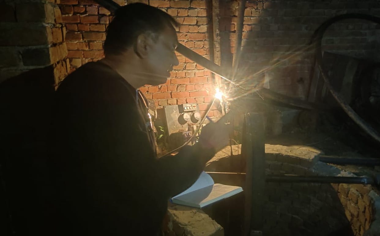 Three cases of theft used to sell water to farmers using borewells