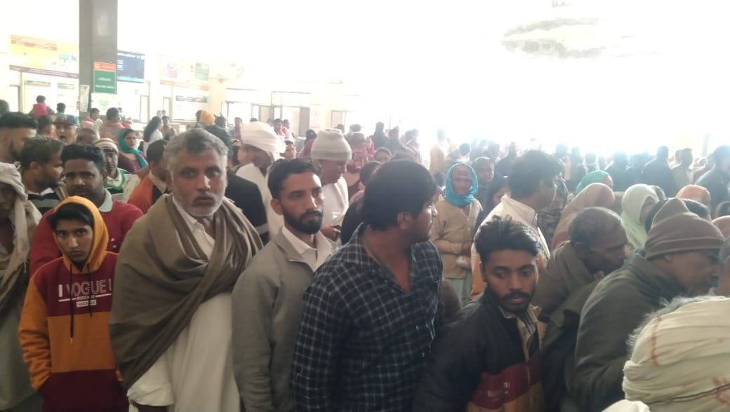 Health deteriorating due to weather change, OPD till 2000 in BPS