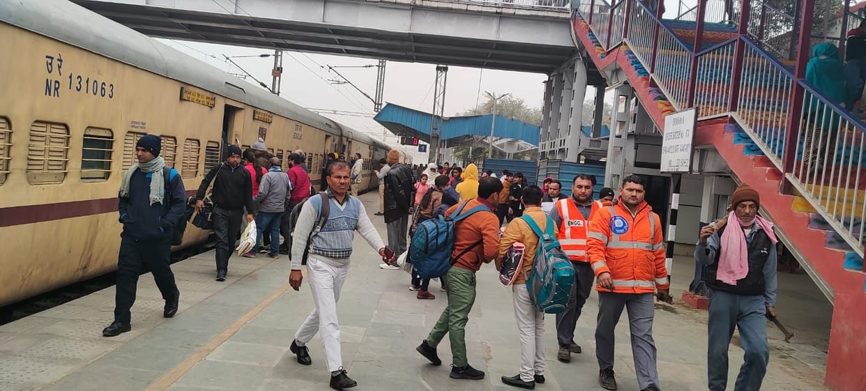 kalka express remained cancell for four days