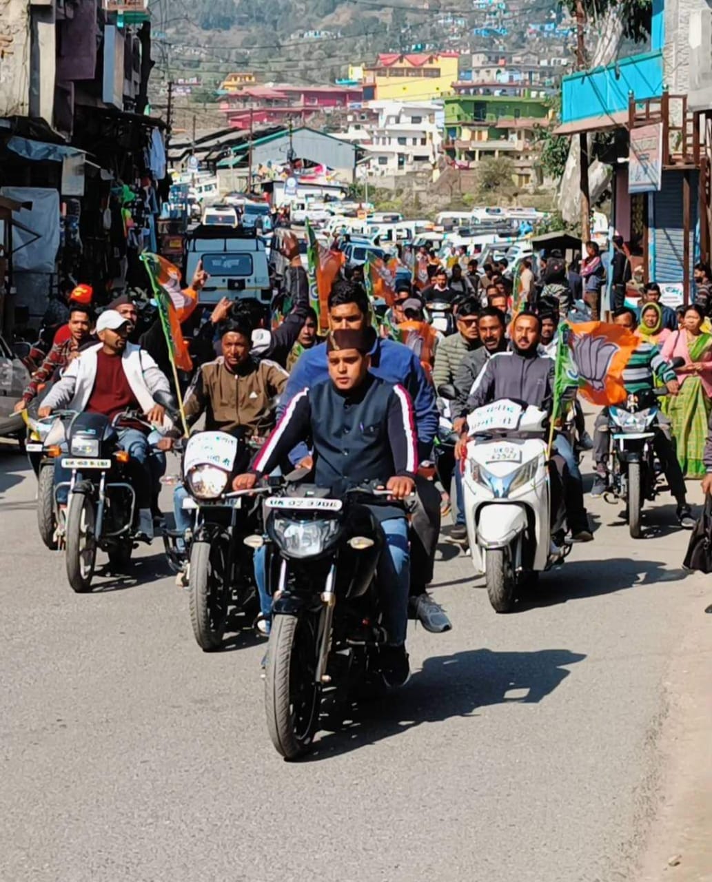 Byck Rally in bageshwar