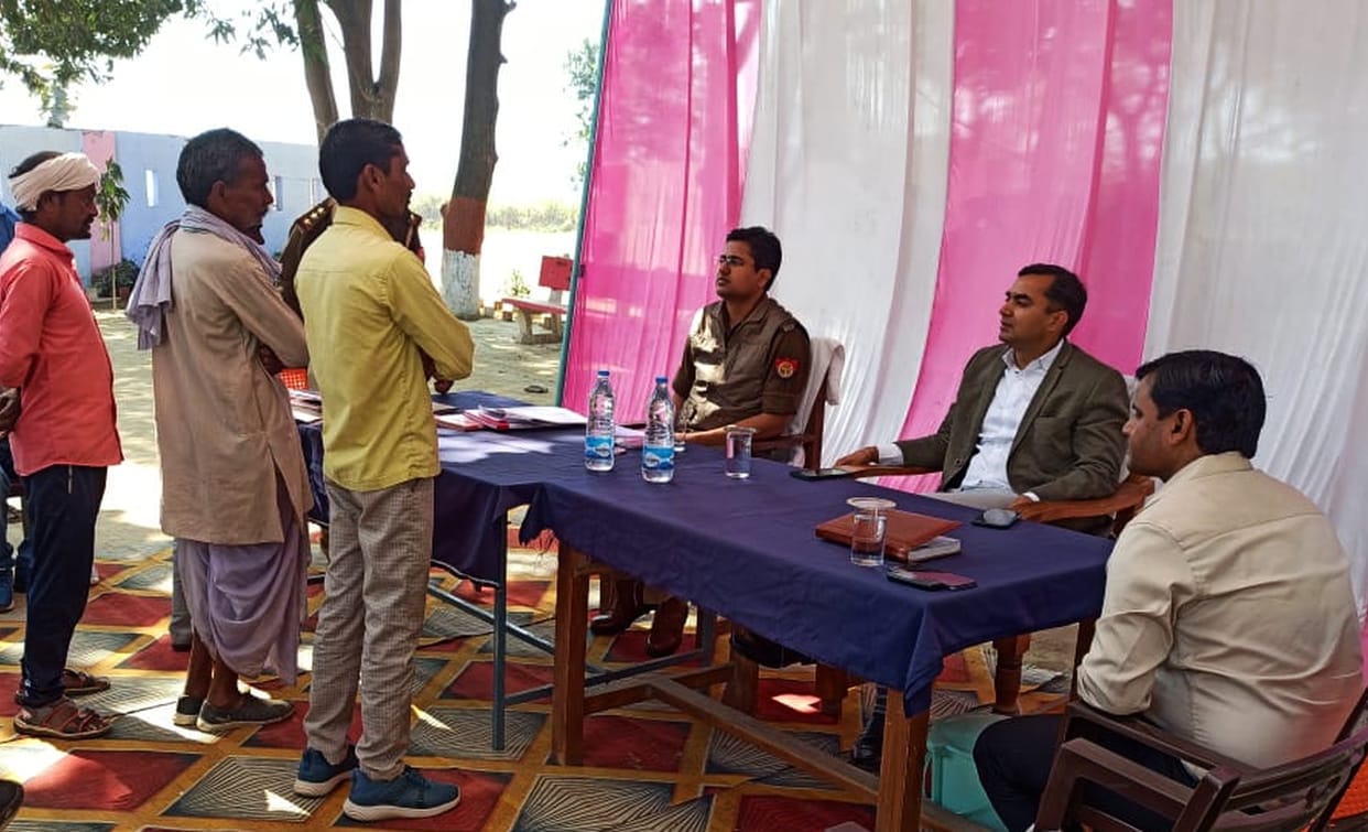 The woman pleaded on Police Station Solution Day
