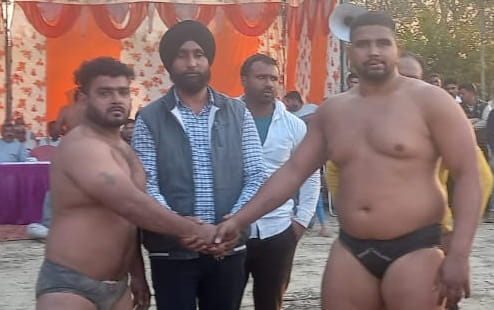 Haryana's Gogi beats Delhi's Deepak in wrestling match