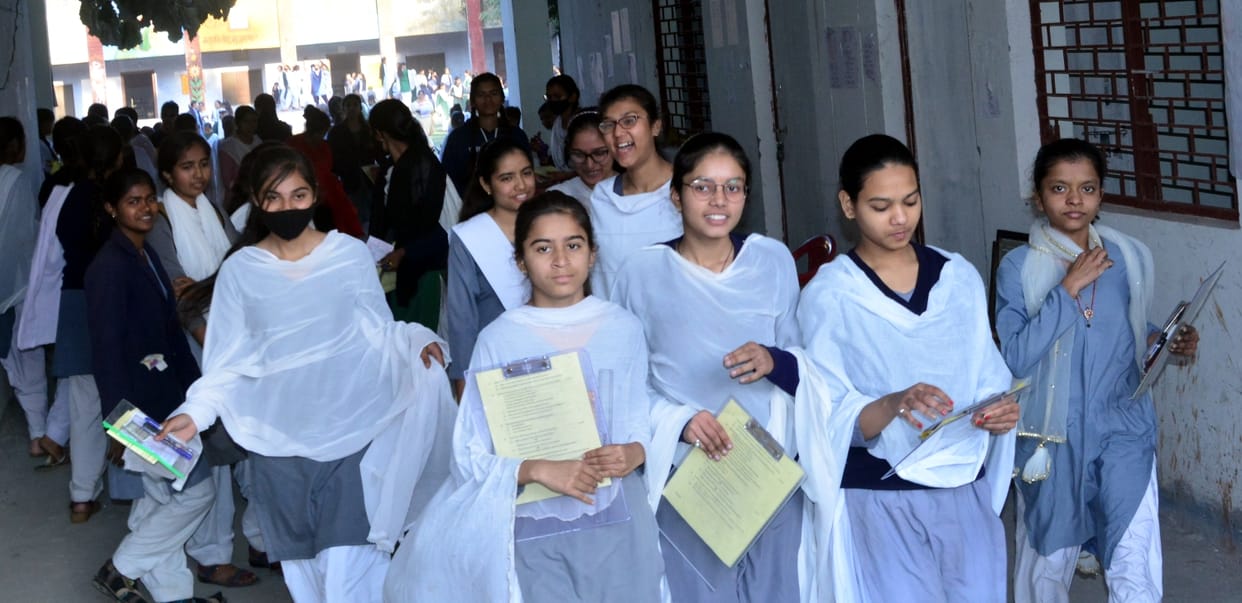 1549 candidates absent in the examination of English and agriculture subjects