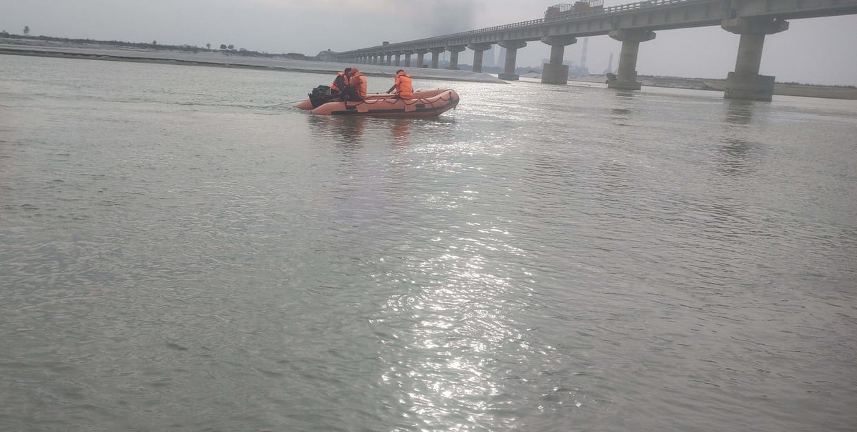 There was no clue of girl who jumped into Saryu even on third day