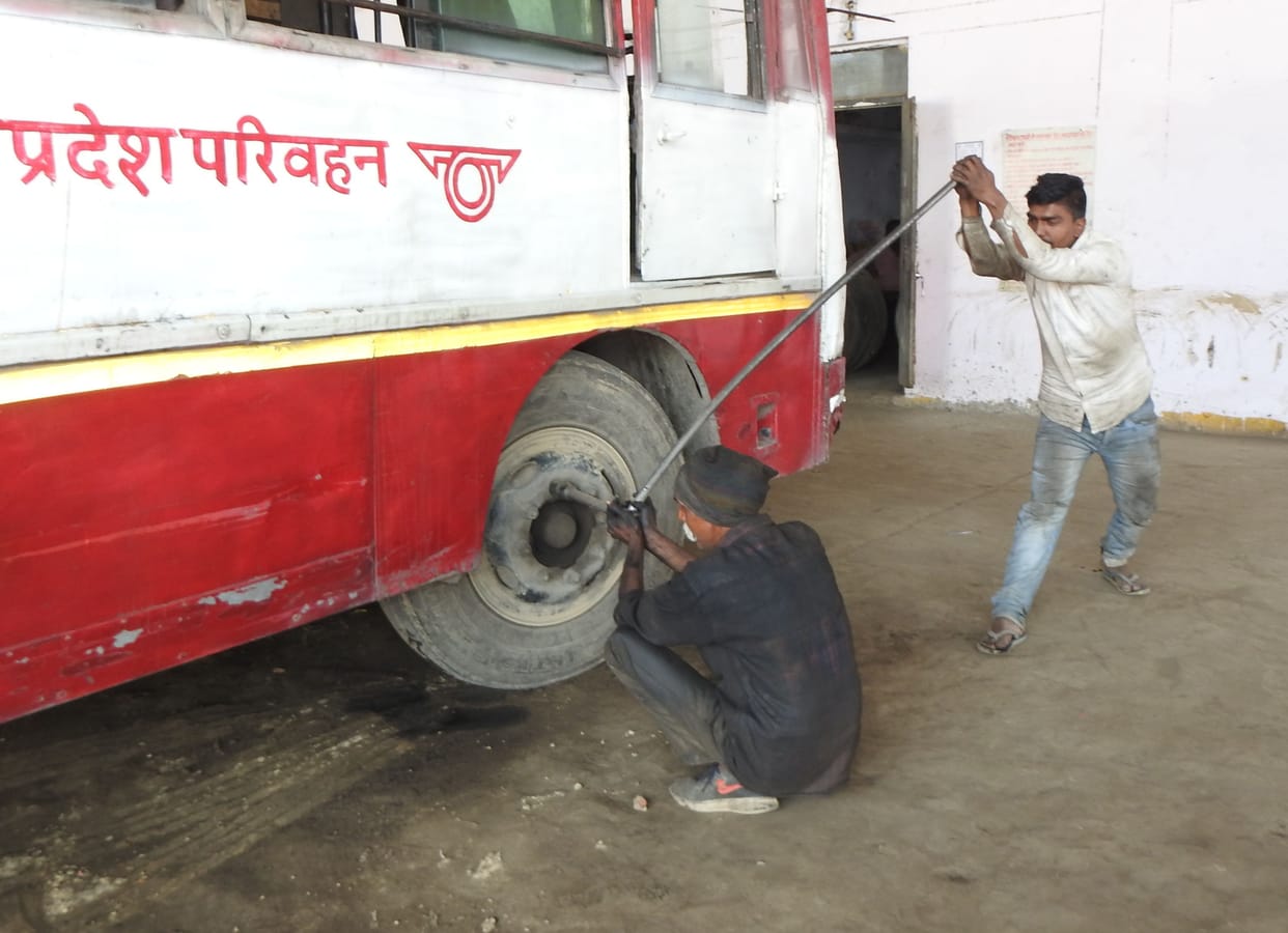 bus count increase for holi paitent
