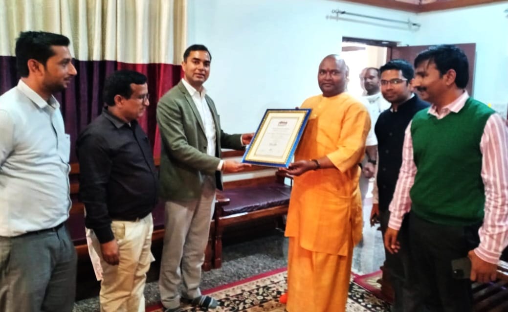 Prasad of Devipatan temple got Bhog certificate