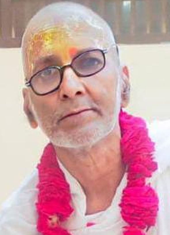 Renowned scholar Acharya Ramdev Shastri passed away