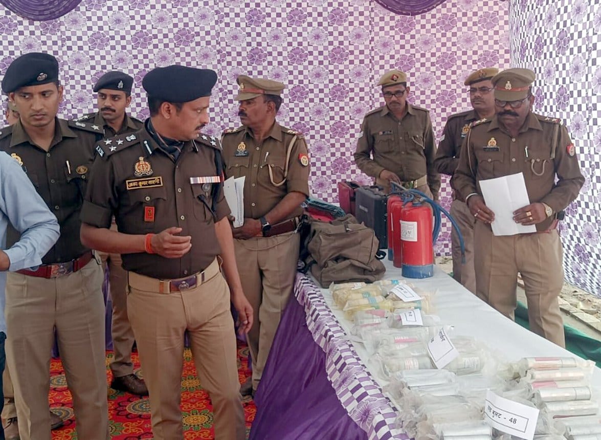 DIG did annual inspection of police line, office