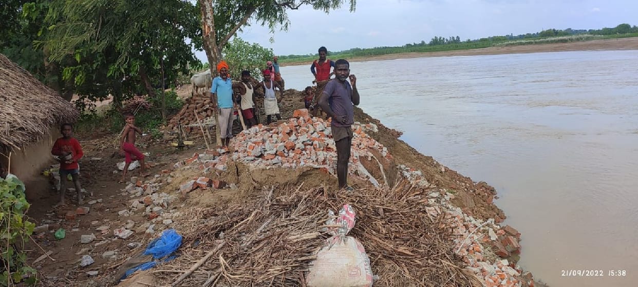Saryu's erosion victims yearning for compensation