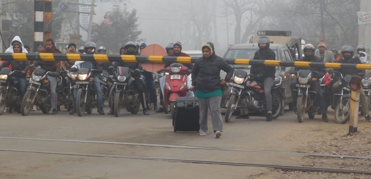 PWD officer reached Bikaner with Rohtak gate ROB file