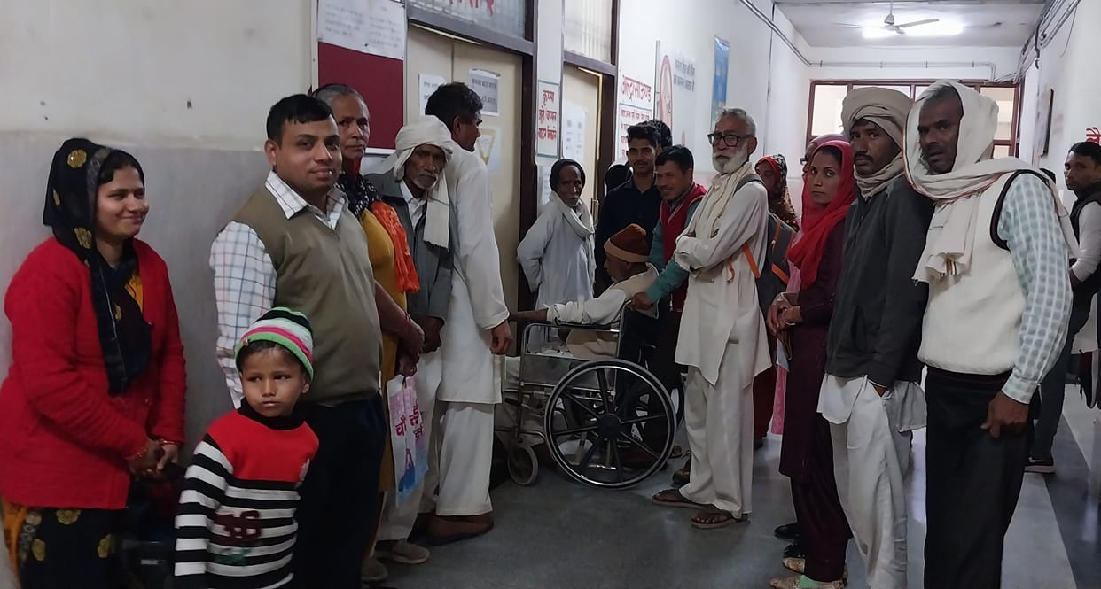 X-ray machine starts gasping as temperature goes above 30 degrees, patients worried