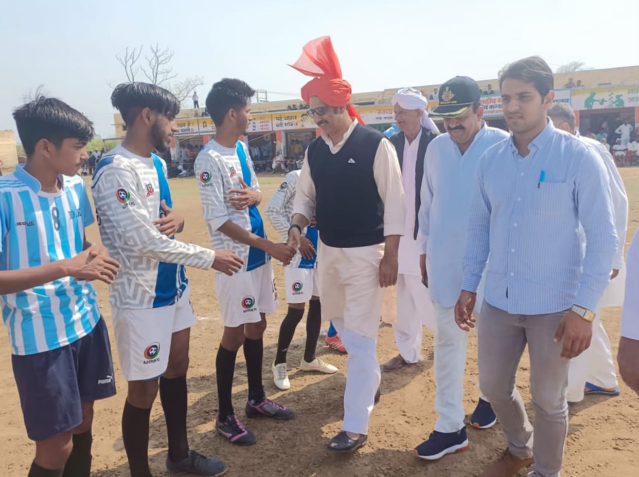 Kanheti crushed Nuna Majra 2-0 in football match