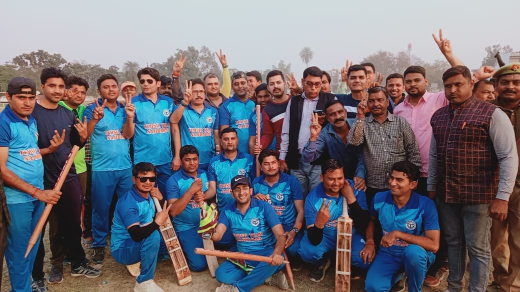 NPL Cricket Tournament - Final match will be between Tehsil and Vidyut Nigam