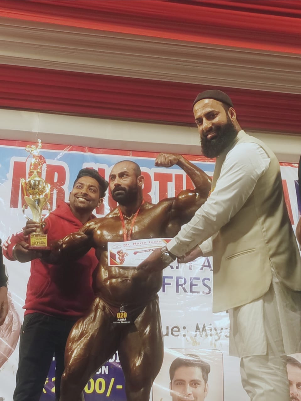 Akash Malik of Gurugram elected Mr. North India