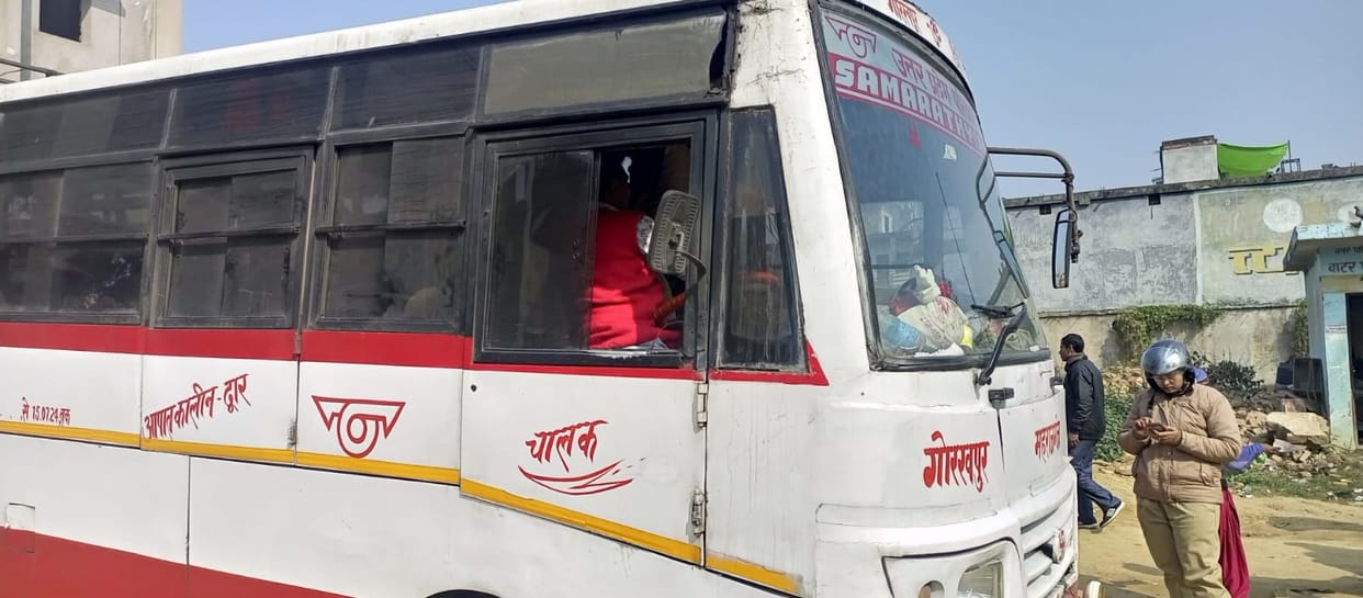 Roadways service started for Dohrighat, for Padrauna from next month