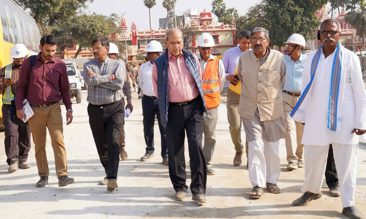 Lighting system of Ram temple will mesmerize on festivals