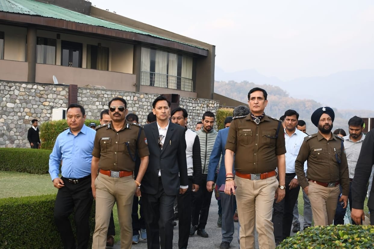 G-20 In Uttarakhand:  conference  inspection in Ramnagar