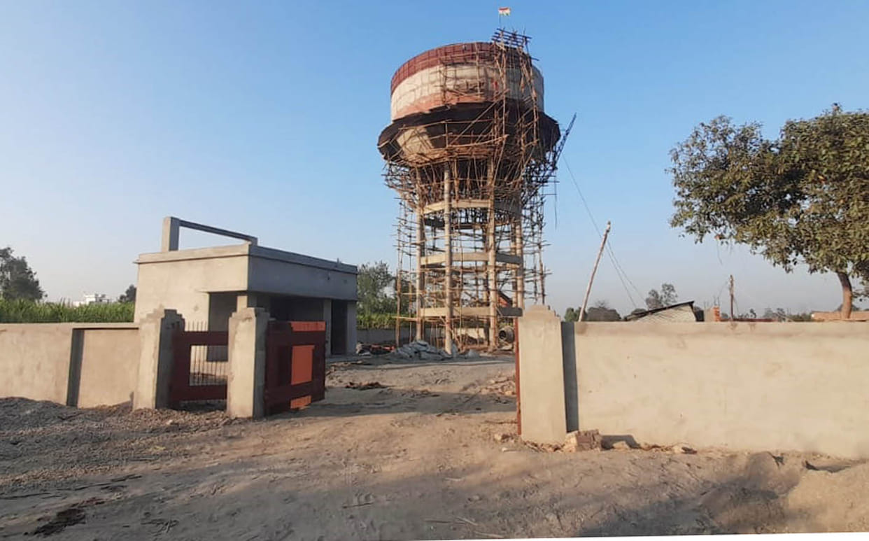 Hope of availability of pure water in Roni Harjipur will be fulfilled soon