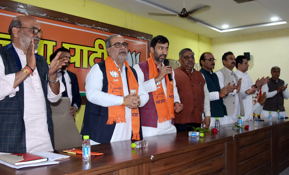 Opposition kept cheating the poor: Bhupendra