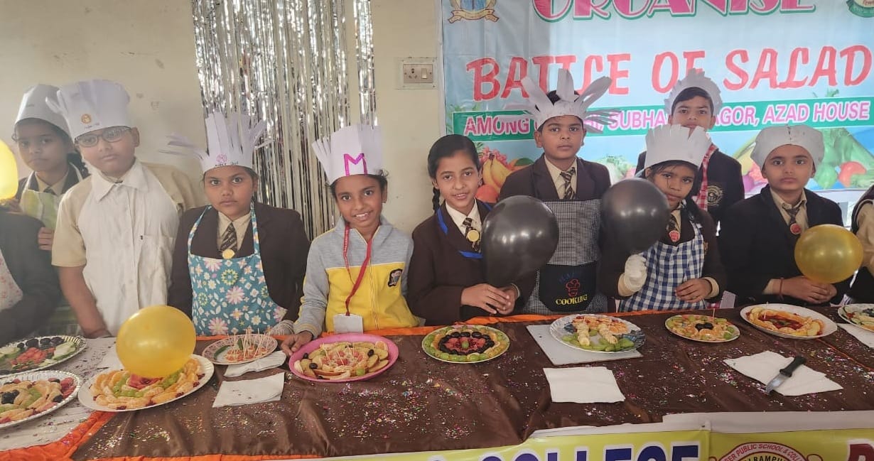 Subhash House wins in making salad