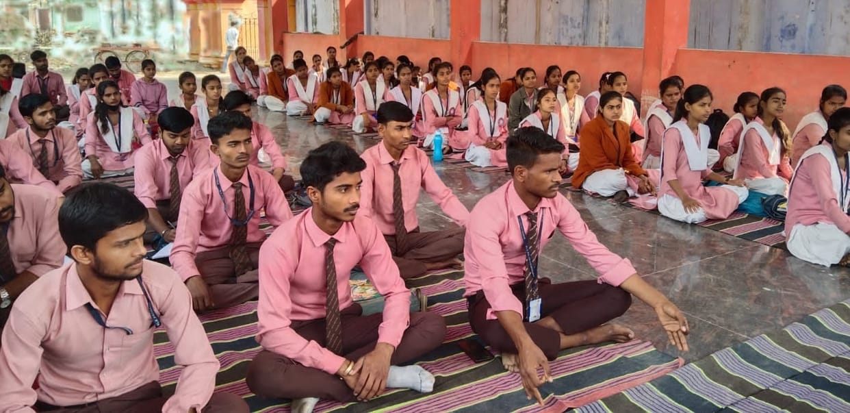 Make common people aware about yoga